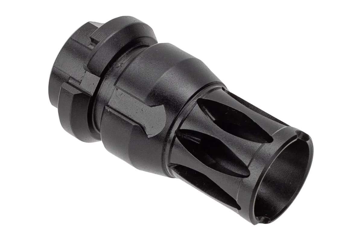 Forward Controls Design Dead Air Xeno Flash Hider - 1/2x28 - Muzzle Device for AR-15 - view 2