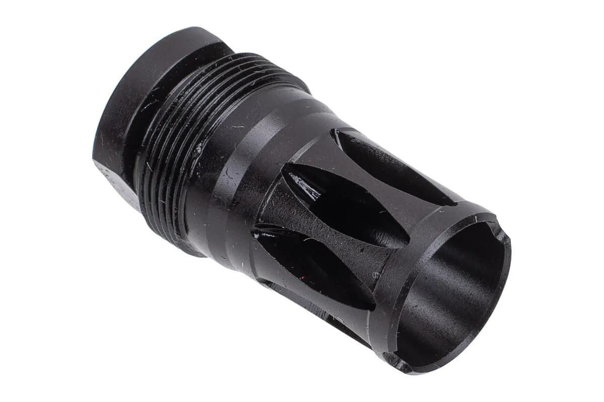 Forward Controls Design Dead Air Xeno Flash Hider - 1/2x28 - Muzzle Device for AR-15 - view 3