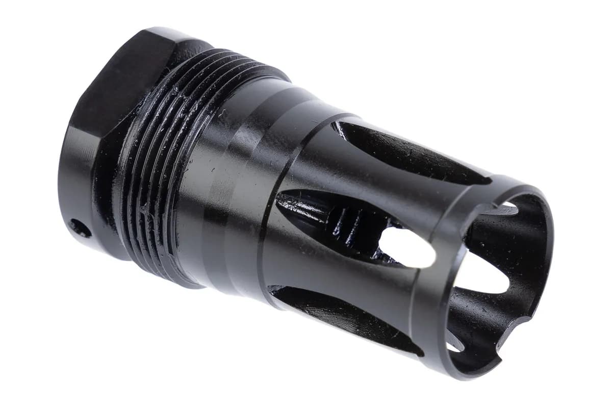 Forward Controls Design Dead Air Xeno Flash Hider - 1/2x28 - Muzzle Device for AR-15 - view 4
