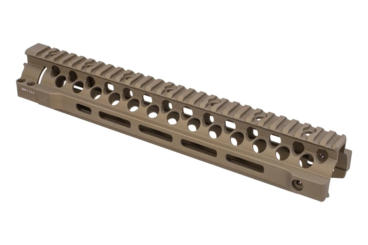 Forward Controls Design RHF-C 11.5" M-LOK AR-15 Handguard - FDE - Handguard for AR-15 - view 1