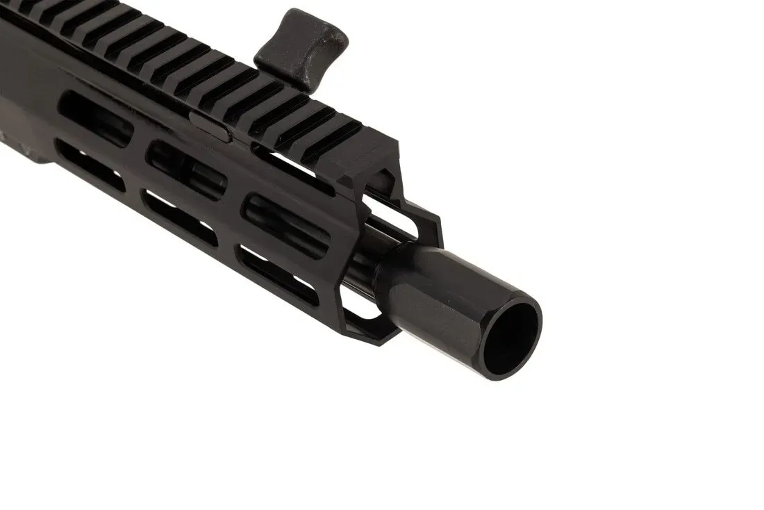 Foxtrot Mike Products Complete Fm-15 Gen 2 .223 Wylde Ar-15 Upper Receiver - 9" Barrel - Fixed Gas Block - Upper Receiver for AR-15 - view 1