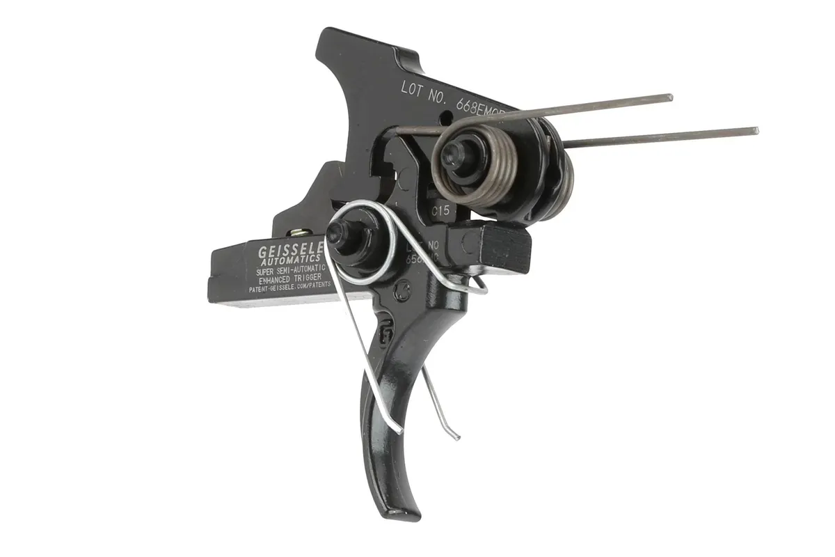 Geissele Automatics Super Semi-Automatic Enhanced SSA-E Two Stage AR-15 Trigger - Trigger for AR-15 - view 1