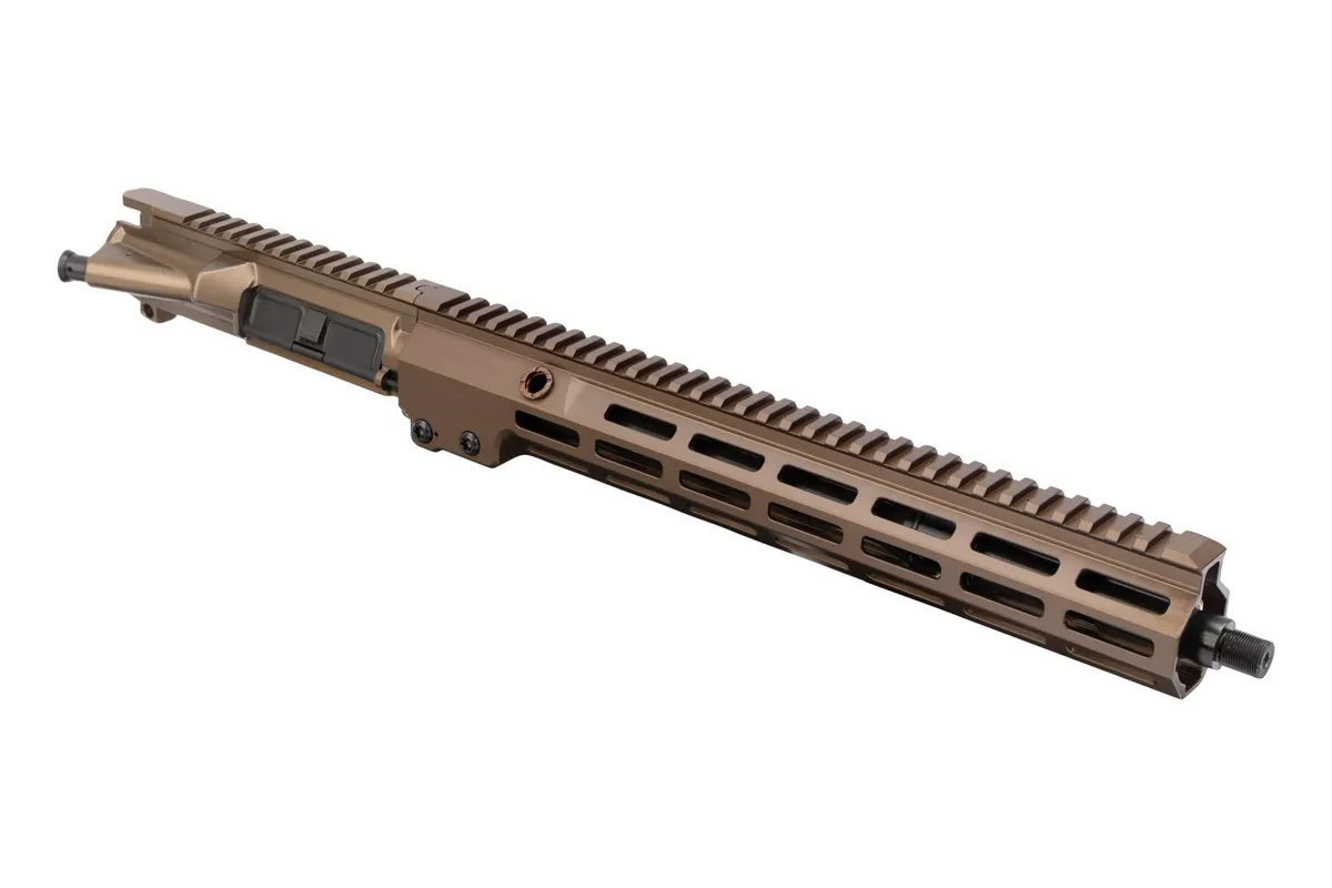 Geissele Automatics Llc Ar-15 14.5 Super Duty Stripped Upper Receiver Ddc - Upper Receiver for AR-15 - view 1