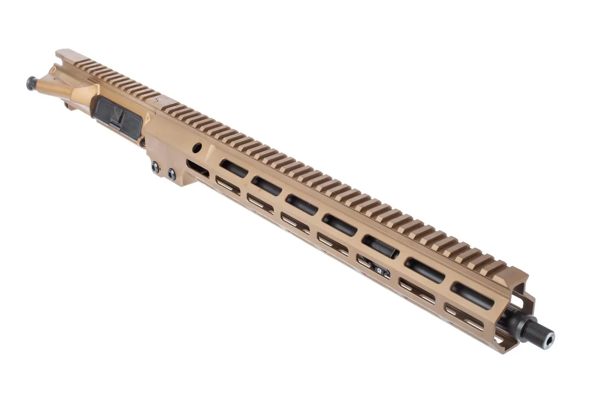 Geissele Automatics Llc Ar-15 16 Super Duty Stripped Upper Receiver Ddc - Upper Receiver for AR-15 - view 1