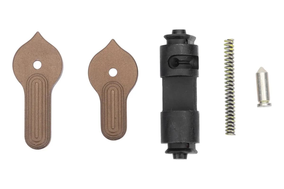 Geissele Automatics Llc Ar-15 Super Configurable Safety - Safety for AR-15 - view 1