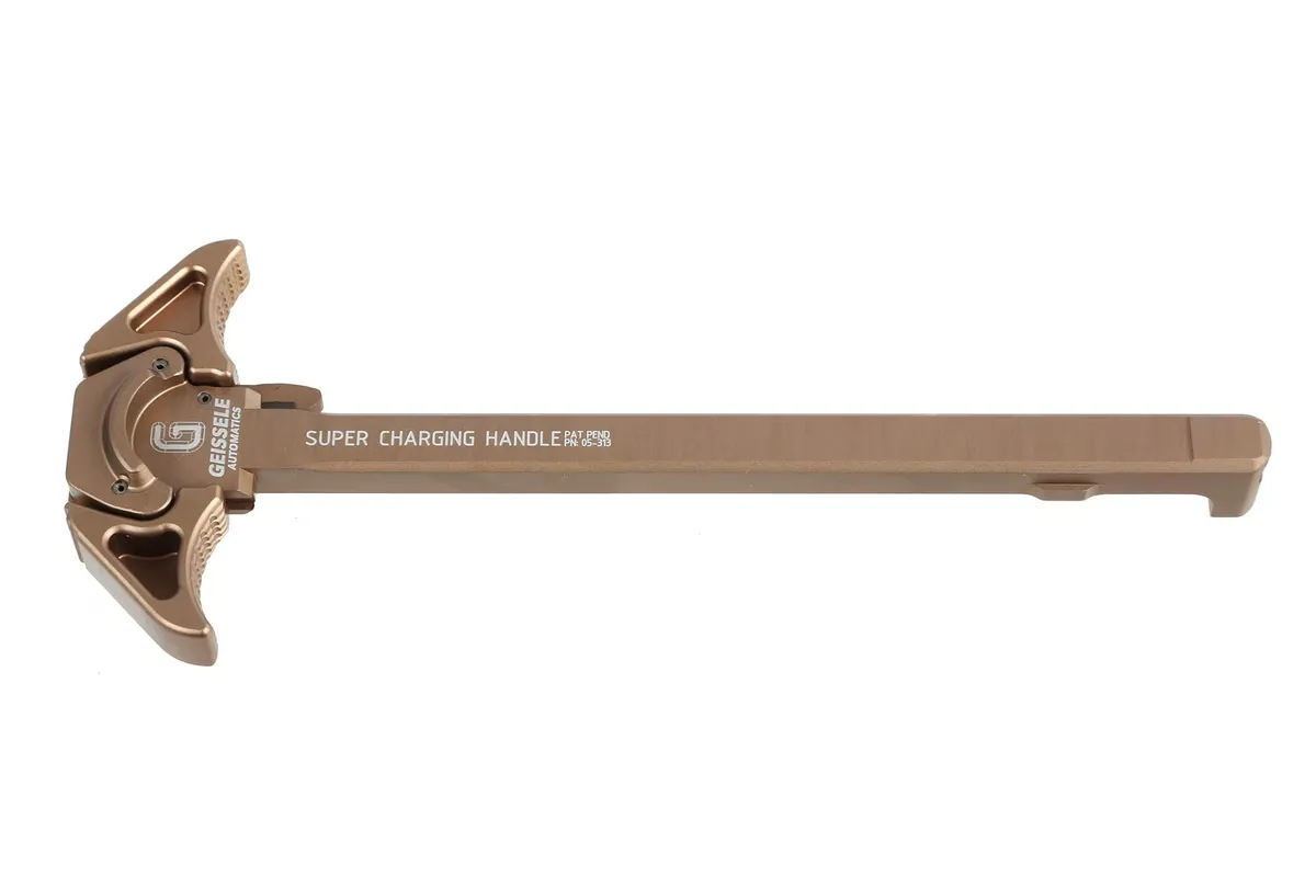Geissele Automatics Llc Ar-15/m16 Super Charging Handle, Ddc - Charging Handle for AR-15 - view 1