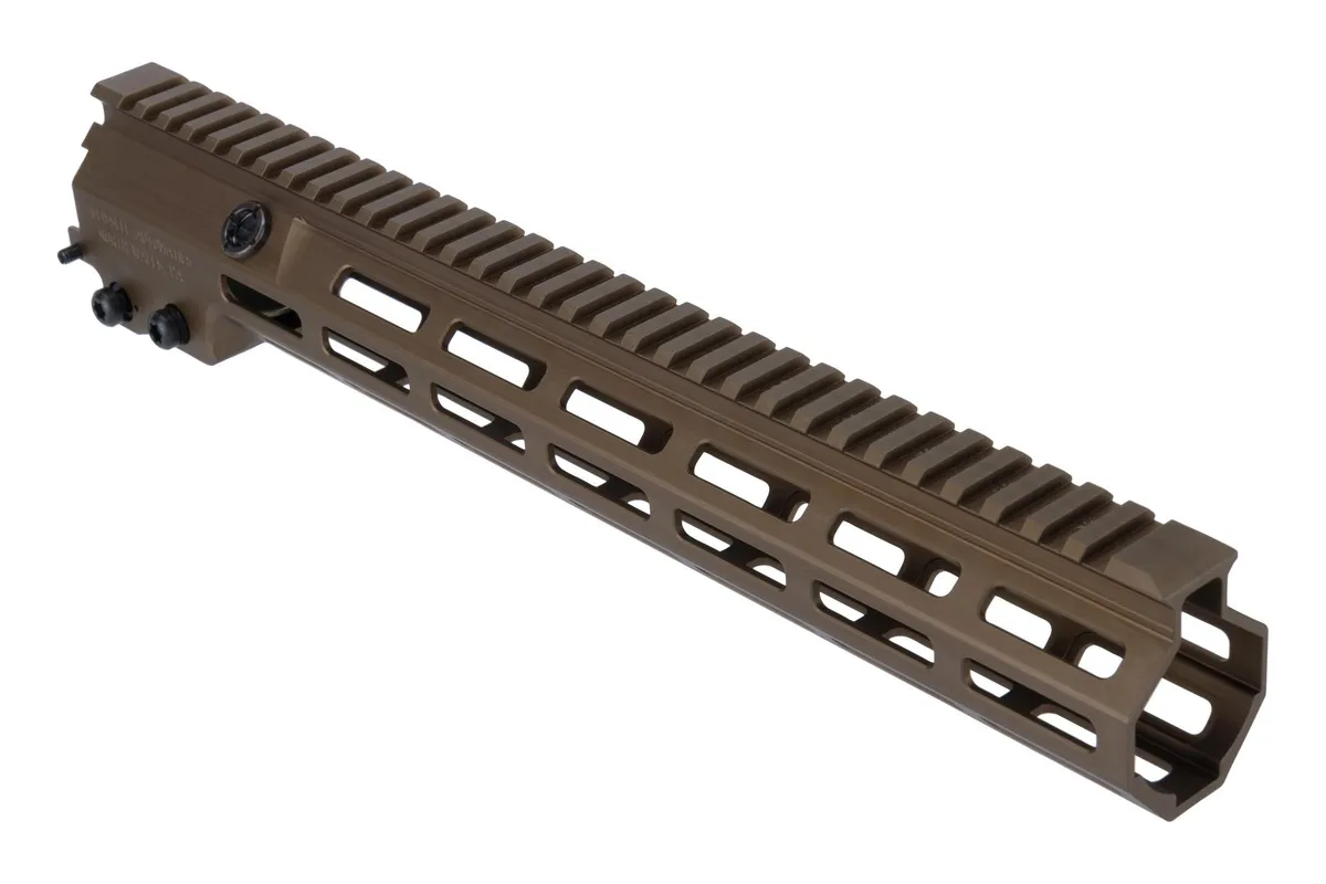 Geissele Automatics Llc Mk14 13.5" Super Modular Rail Handguard M-Lok Ddc - Handguard for AR-15 - view 1