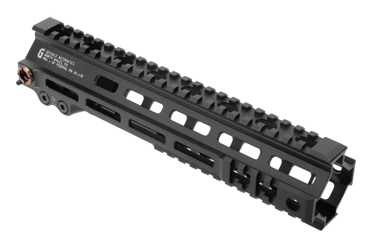 Geissele Automatics Llc Mk4 10" Federal Super Modular Rail M-Lok Black - Handguard for AR-15 - view 1