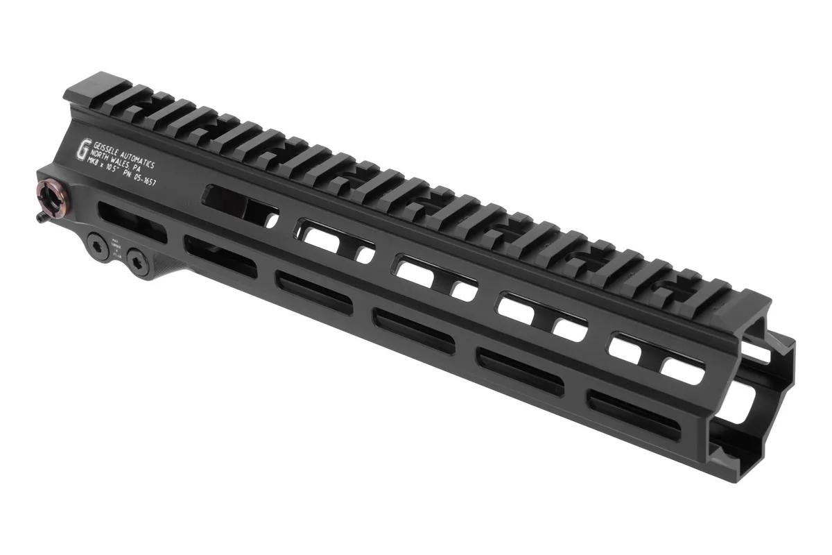 Geissele Automatics Llc Mk8 10.5" M-Lok Super Modular Rail Black - Handguard for AR-15 - view 1
