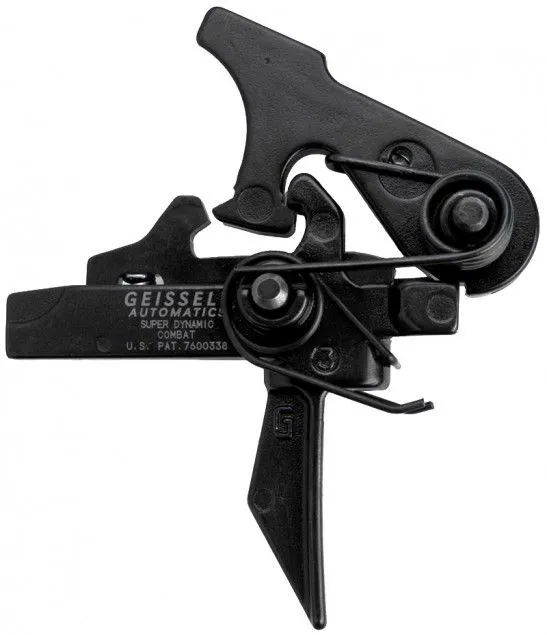 Geissele Automatics Llc Sd-C Super Dynamic Combat Trigger - Trigger for AR-15 - view 1