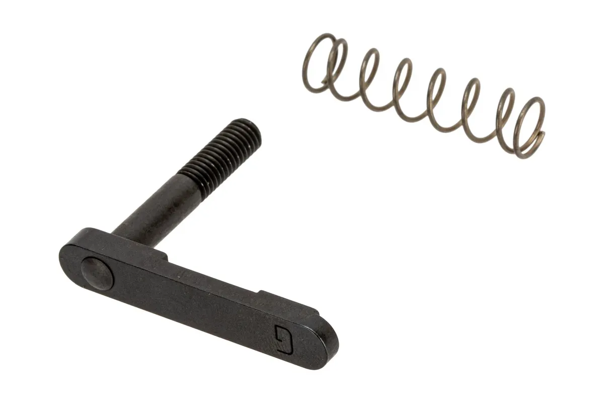 Geissele Automatics Super Stainless Ar-15 Magazine Release Catch - Magazine Release for AR-15 - view 1
