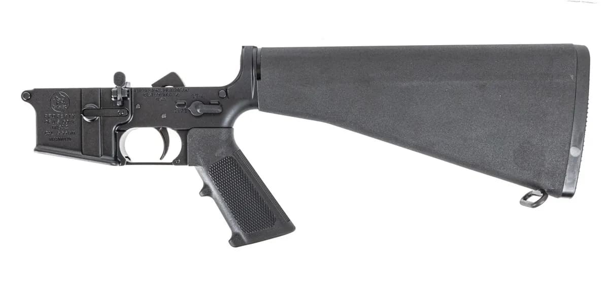 Harrington & Richardson M16A2 Style Complete Lower - Lower Receiver for AR-15 - view 2