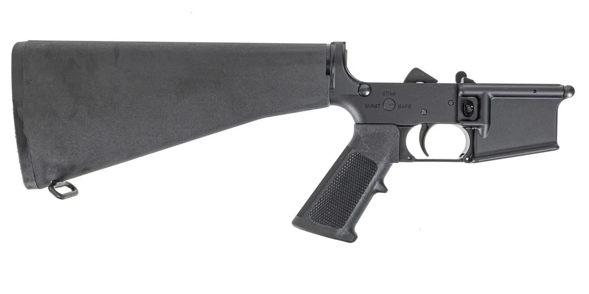 Harrington & Richardson M16A2 Style Complete Lower - Lower Receiver for AR-15 - view 1