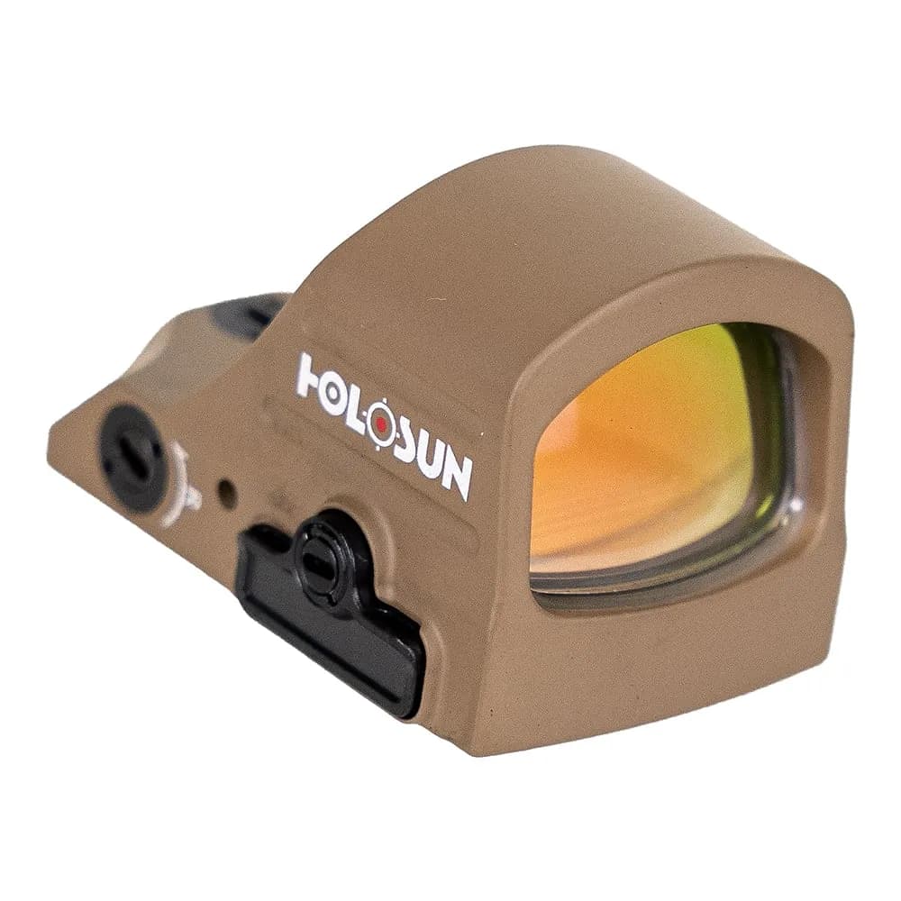 Holosun 407 Reflex Sight 3MOA Shake Awake - HS407A3 X2 - Optic - view 1