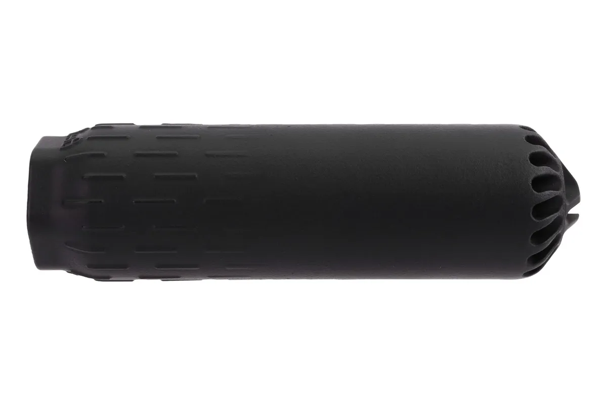 HUXWRX FLOW 6K 6mm Flow-Through Suppressor (Black) - 2892 - Suppressor - view 2