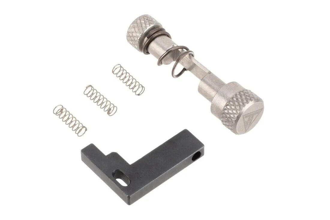 Juggernaut Tactical California Compliant Ar-15 Rear Detent Kit - Silver - Takedown Pin for AR-15 - view 1
