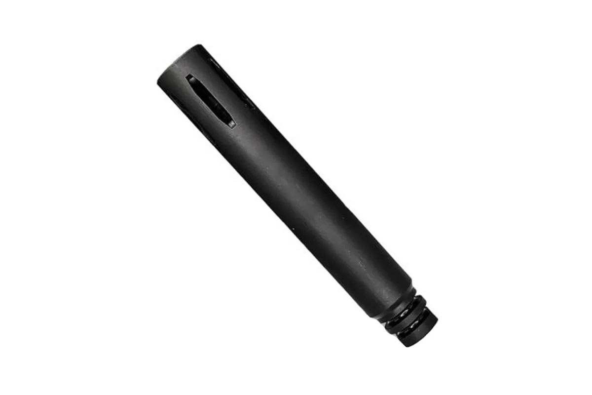 KAK Industry Retro 5/8-24 AR-10 6" Extended Flash Hider - AR15-MD-FH-002 - Muzzle Device for AR-15 - view 1