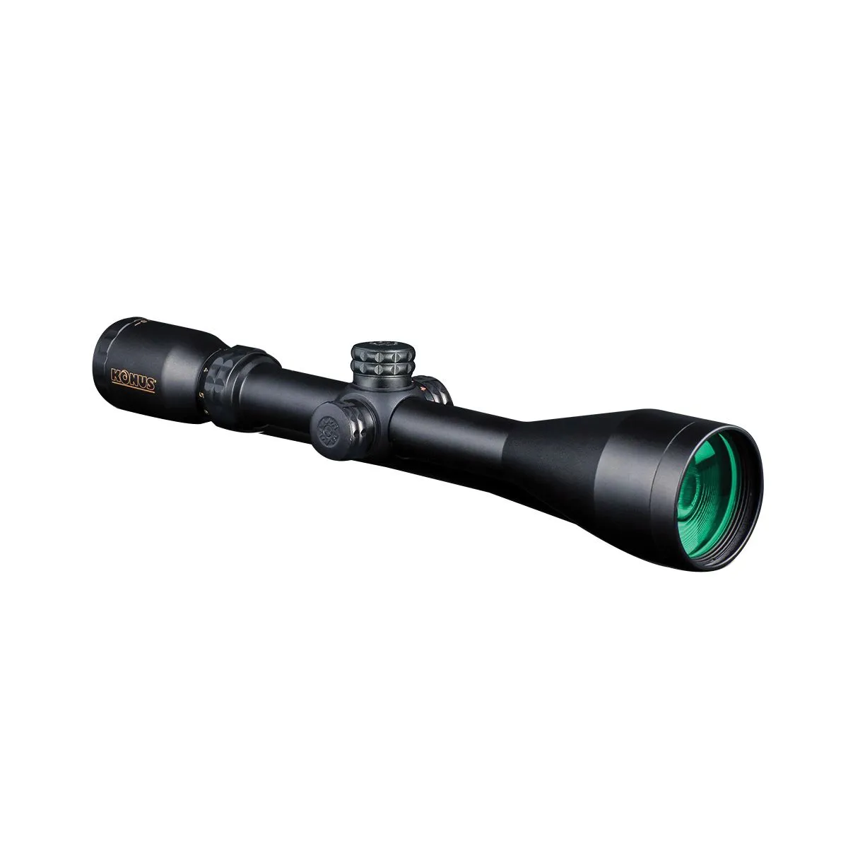 Konus USA KONUSPRO-PLUS 6-24x50mm Engraved Fine Cross Hair with Dual Illuminated Center Dot Rifle Scope - 7274 - Rifle Scope - view 1