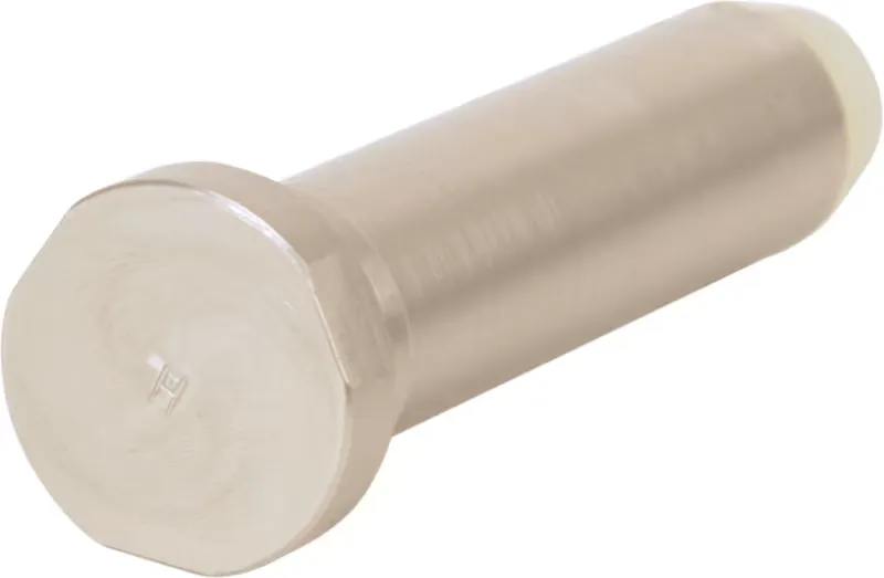 LBE Unlimited AR-15 Carbine Length H1 Heavy Buffer, Gold - ARBUFF-H1 - Buffer for AR-15 - view 1