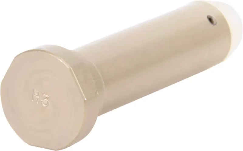 LBE Unlimited AR-15 Carbine Length H3 Heavy Buffer, Gold - ARBUFF-H3 - Buffer for AR-15 - view 1