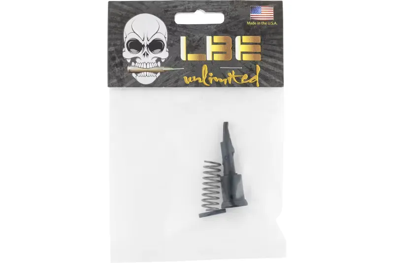 LBE Unlimited Complete AR-15 Forward Assist Assembly, Black - AREPC - Forward Assist for AR-15 - view 1