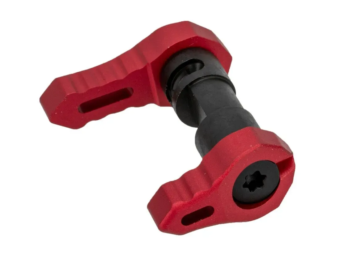 Leapers Utg Ambidextrous 45/90 Ar-15 Safety Selector - Red - Safety for AR-15 - view 1