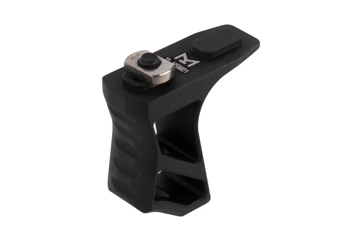 Leapers UTG M-LOK Ultra Slim Hand Stop - Black - Foregrip for AR-15 - view 1