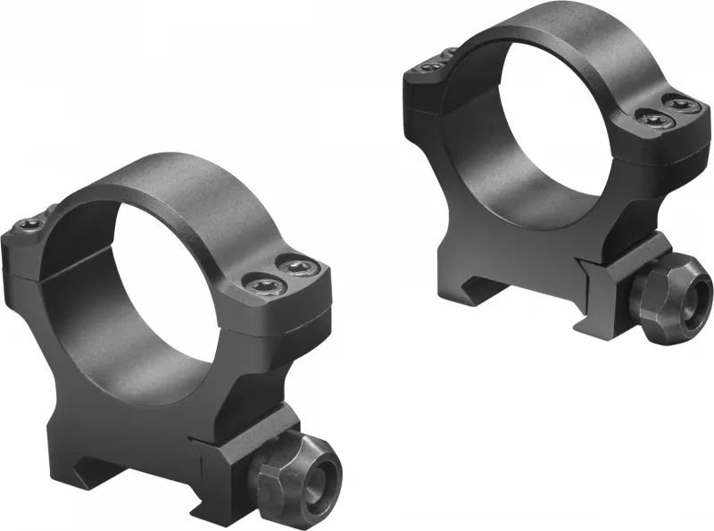 Leupold BackCountry Cross-Slot 1" Scope Ring Set - Medium - Matte - Optic Mount - view 1