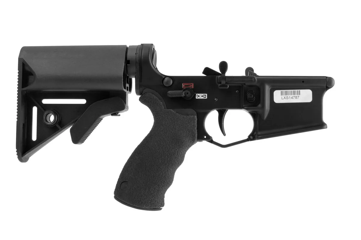 Lewis Machine & Tool Lmt Mars-Ls Pdw Complete Ambidextrous Ar-15 Lower Receiver - Lower Receiver for AR-15 - view 2