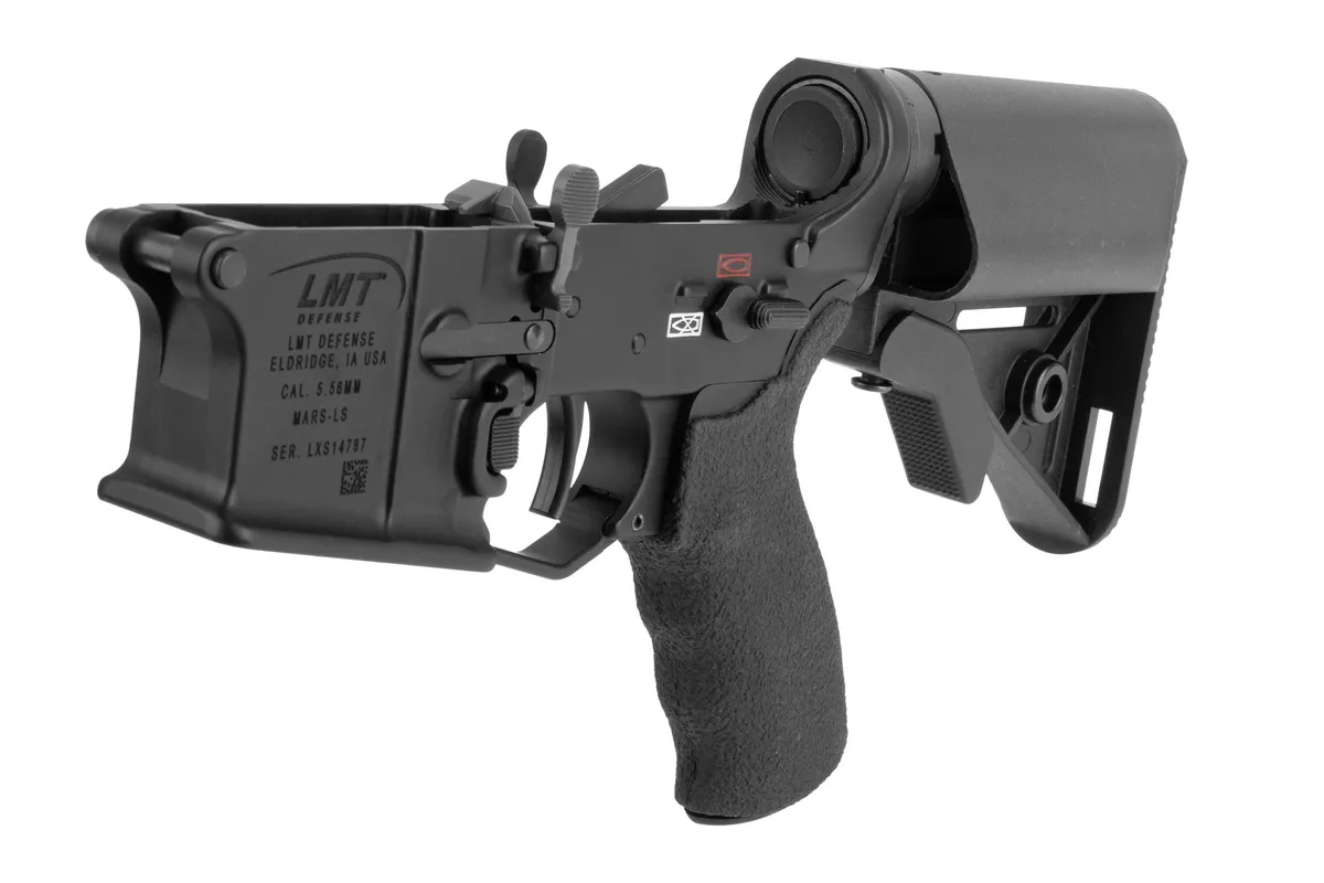 Lewis Machine & Tool Lmt Mars-Ls Pdw Complete Ambidextrous Ar-15 Lower Receiver - Lower Receiver for AR-15 - view 1