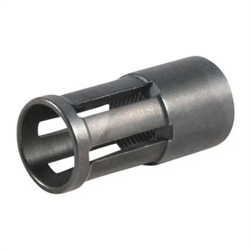 Lone Wolf Flash Hider For 1/2x28 9mm Barrel, Black Oxide Finish - LWD-FH9 - Muzzle Device for AR-15 - view 1
