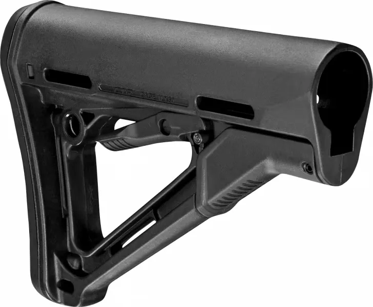 Magpul Ar-15 Ctr Stock Collapsible Mil-Spec Blk - Stock & Brace for AR-15 - view 1