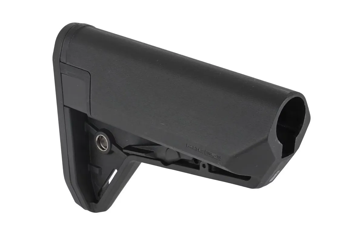 Magpul Ar-15 Moe Sl-S Stock Collapsible Mil-Spec Blk - Stock & Brace for AR-15 - view 1