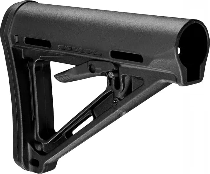 Magpul Ar-15 Moe Stock Collapsible Mil-Spec Blk - Stock & Brace for AR-15 - view 1
