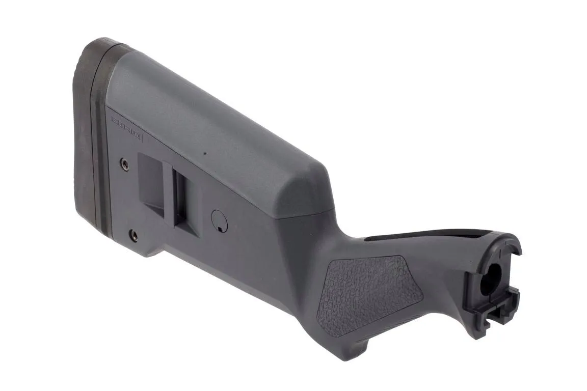 Magpul Ar-15 Moe Stock Collapsible Mil-Spec Gray - Stock & Brace for AR-15 - view 2