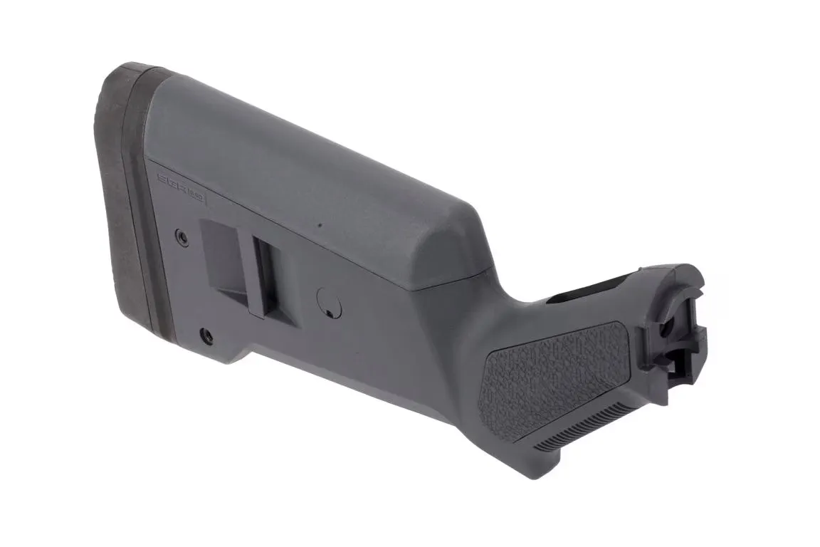 Magpul Ar-15 Moe Stock Collapsible Mil-Spec Gray - Stock & Brace for AR-15 - view 3