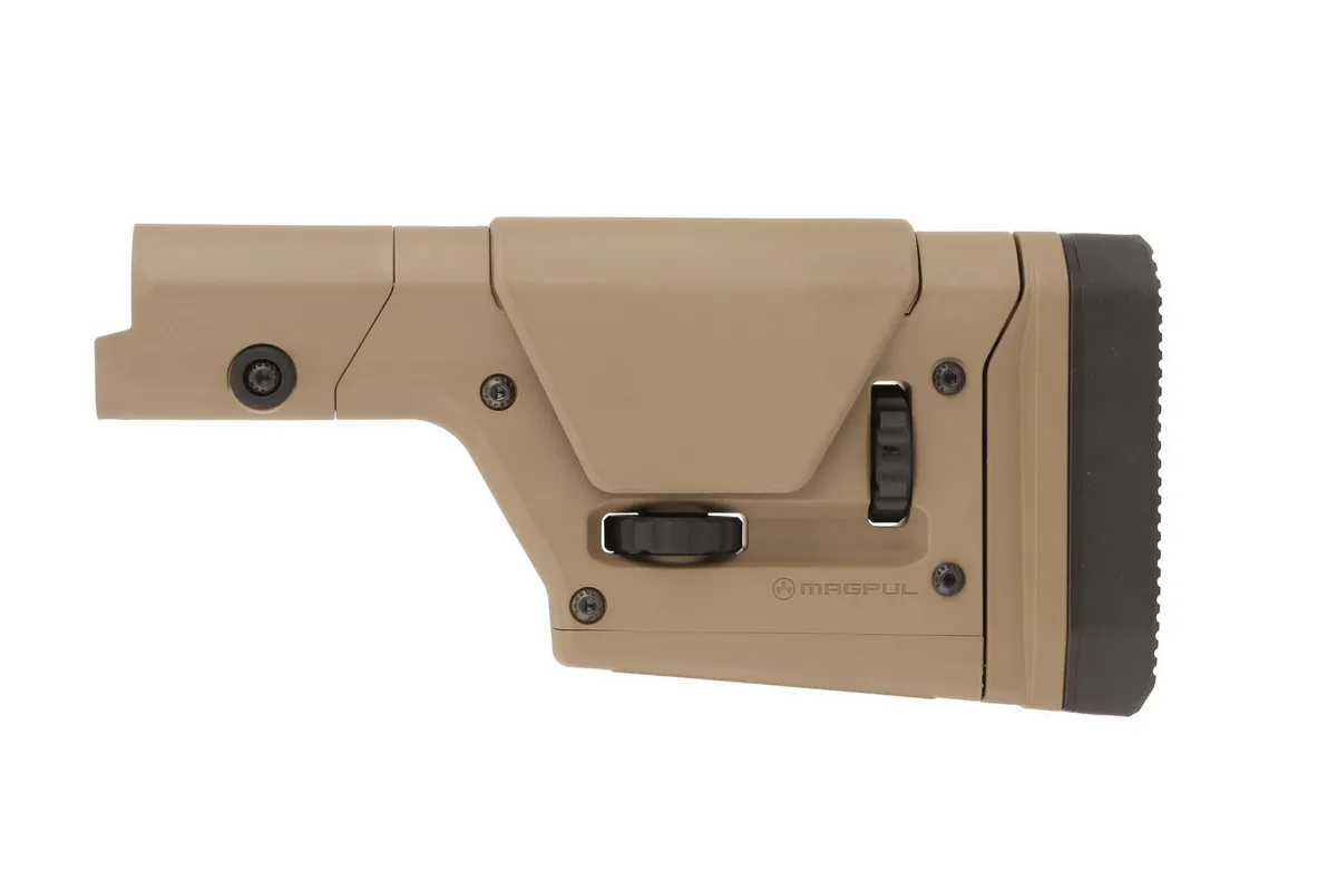Magpul Ar-15 Prsgen3 Precision Stock Adjustable Rifle Length Fde - Stock & Brace for AR-15 - view 2