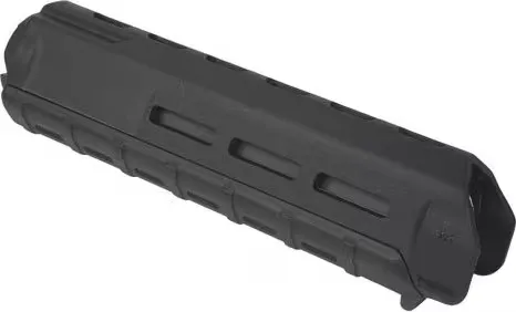 Magpul Moe M-Lok Handguard, Mid-Length, Black - Handguard for AR-15 - view 1