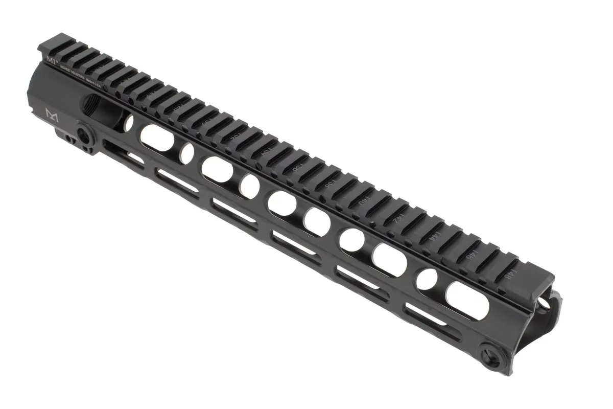 Midwest Industries Ar .308 Combat Rail Handguards M-Lok - Ar 308 15" Combat Rail Handguard Dpms Low M-Lok Black - Handguard for AR-15 - view 1