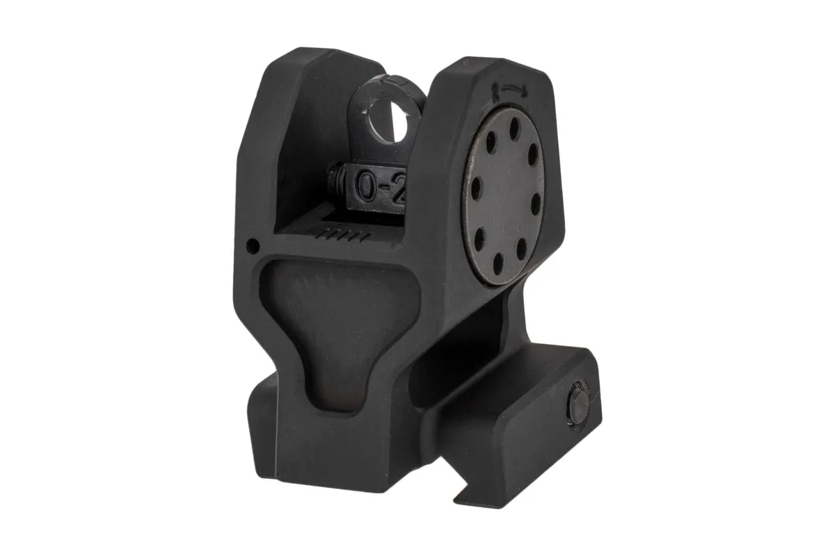 Midwest Industries Combat Rear Back Up Iron Sight - MI-CBUIS - Iron Sights for AR-15 - view 2