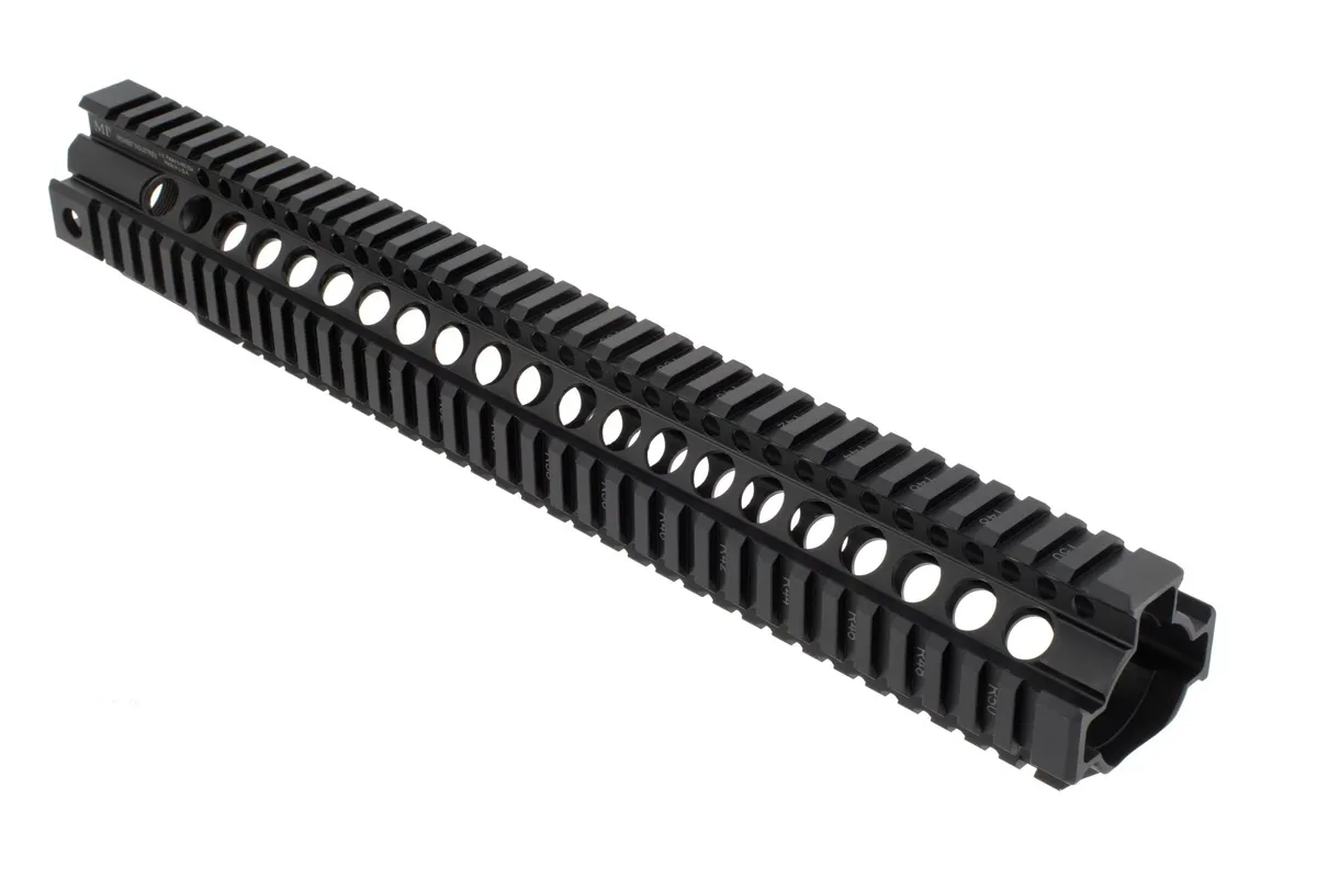 Midwest Industries Quad Rail Ar-15 Handguard - 15" - Handguard for AR-15 - view 1