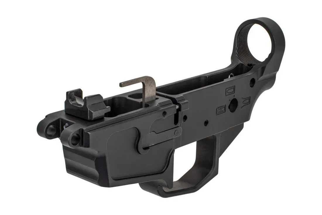 New Frontier Armory C5 9mm Ar-15 Lower - Mp5 - Lower Receiver for AR-15 - view 1