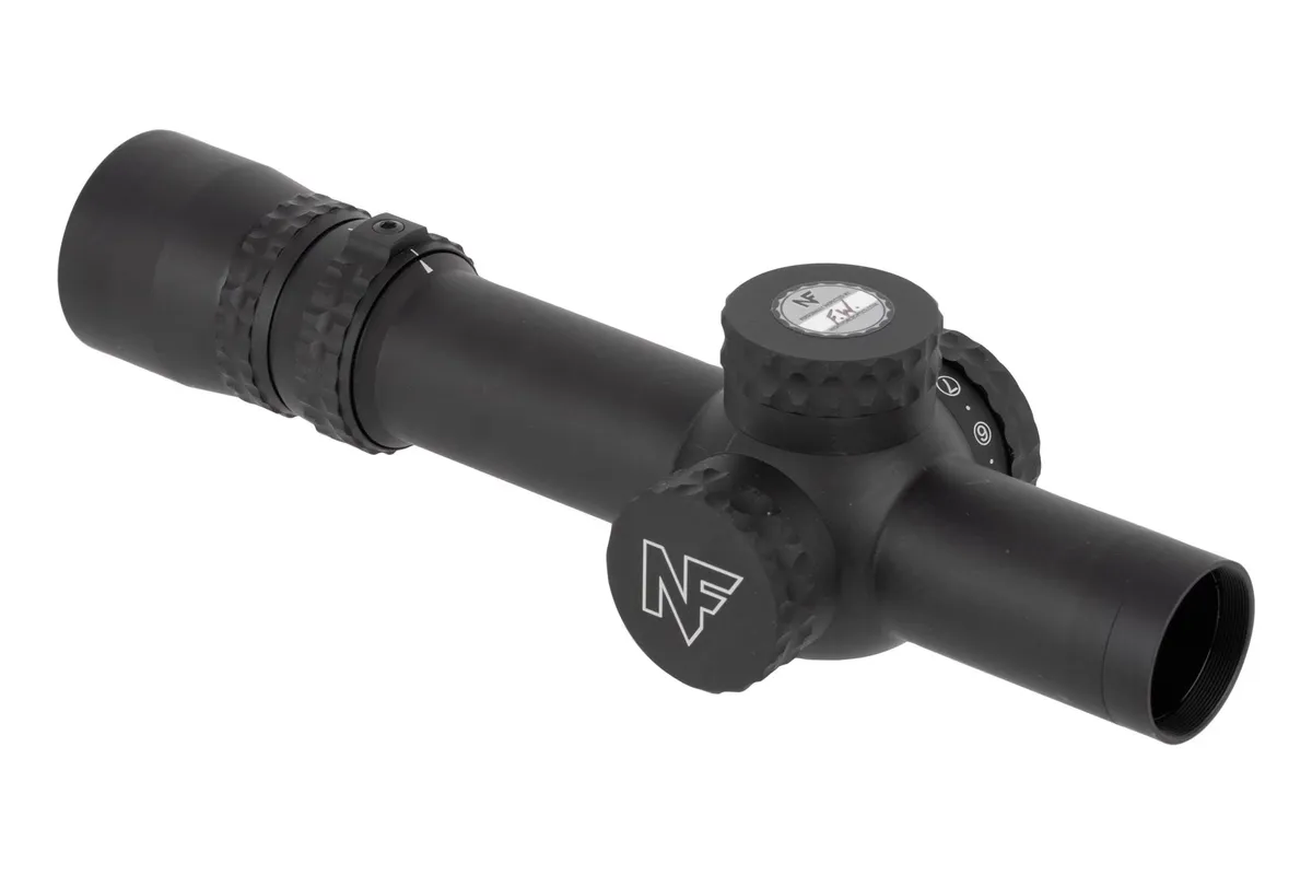 Nightforce NX8 1-8X24mm FFP Rifle Scope - FC-DMX Reticle - Rifle Scope - view 1