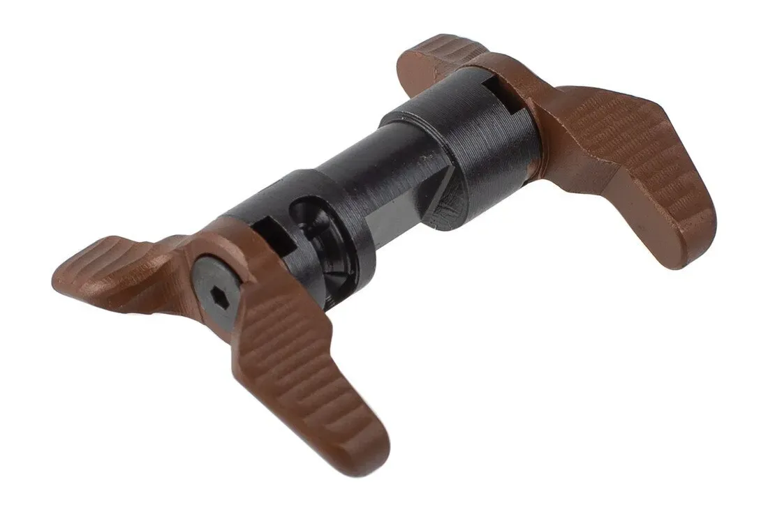 Odin Works Ambi Safety Selector - Modular - Coyote Brown - Safety for AR-15 - view 1