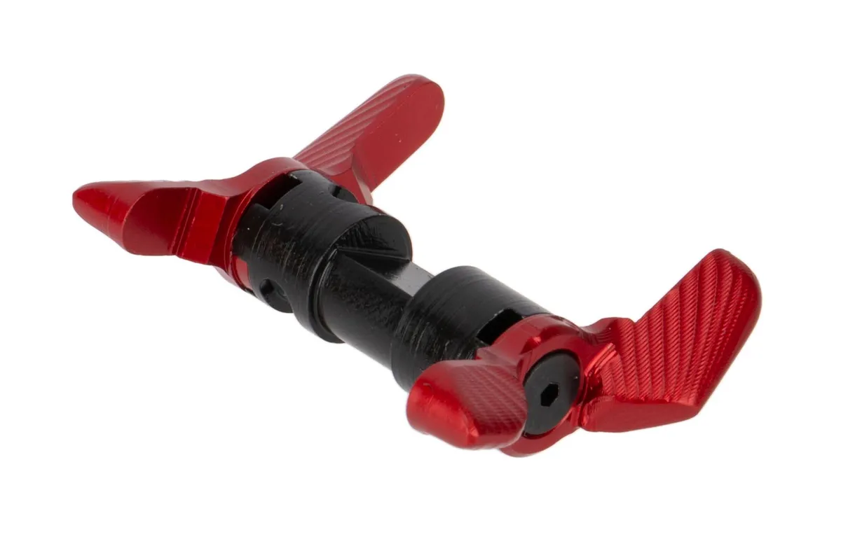 Odin Works Ambi Safety Selector - Modular - Red - Safety for AR-15 - view 1