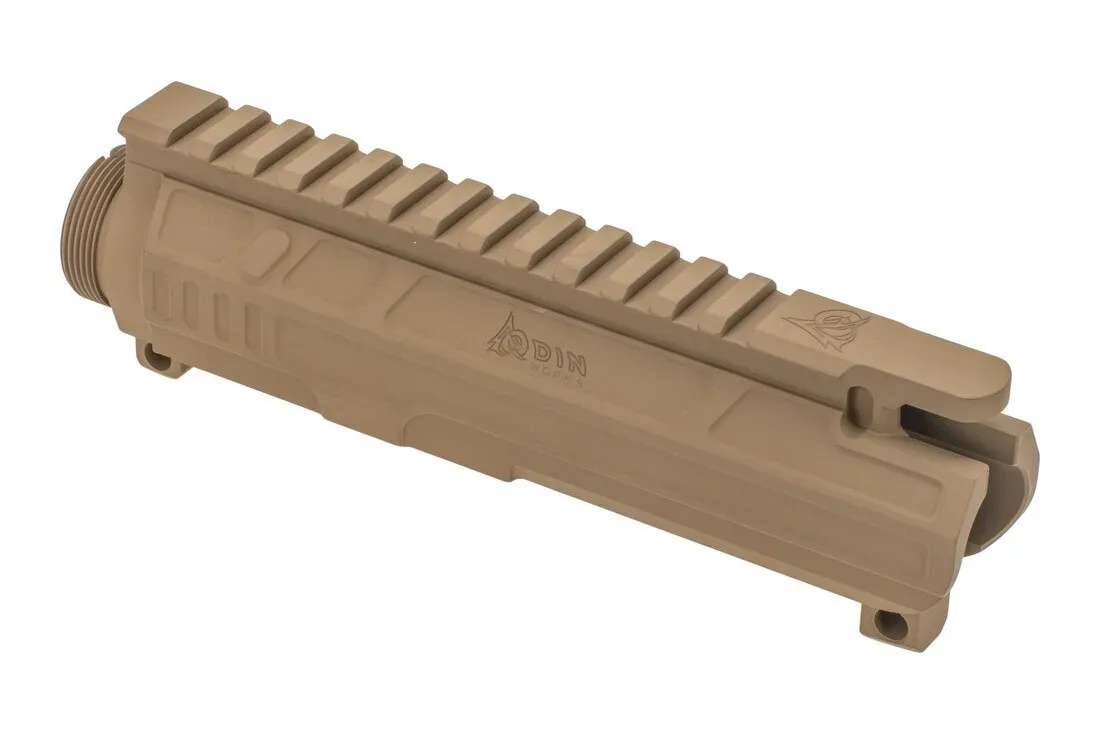 Odin Works Billet Ar-15 Upper Receiver - Fde - Upper Receiver for AR-15 - view 1