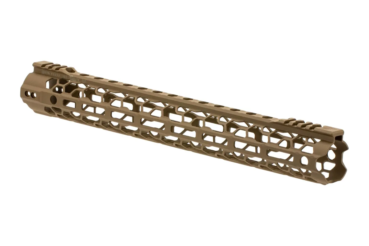Odin Works O2 Lite M-Lok Free Float Forend Fde - 15.5" - Handguard for AR-15 - view 1
