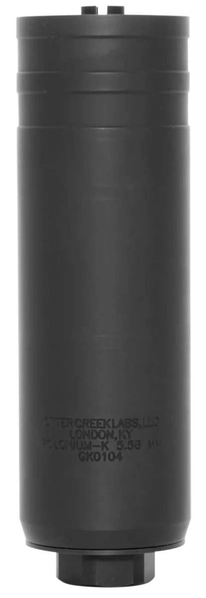 Otter Creek Labs Otter Creek Polonium K 556 Rifle Suppressor - Black - Suppressor - view 1