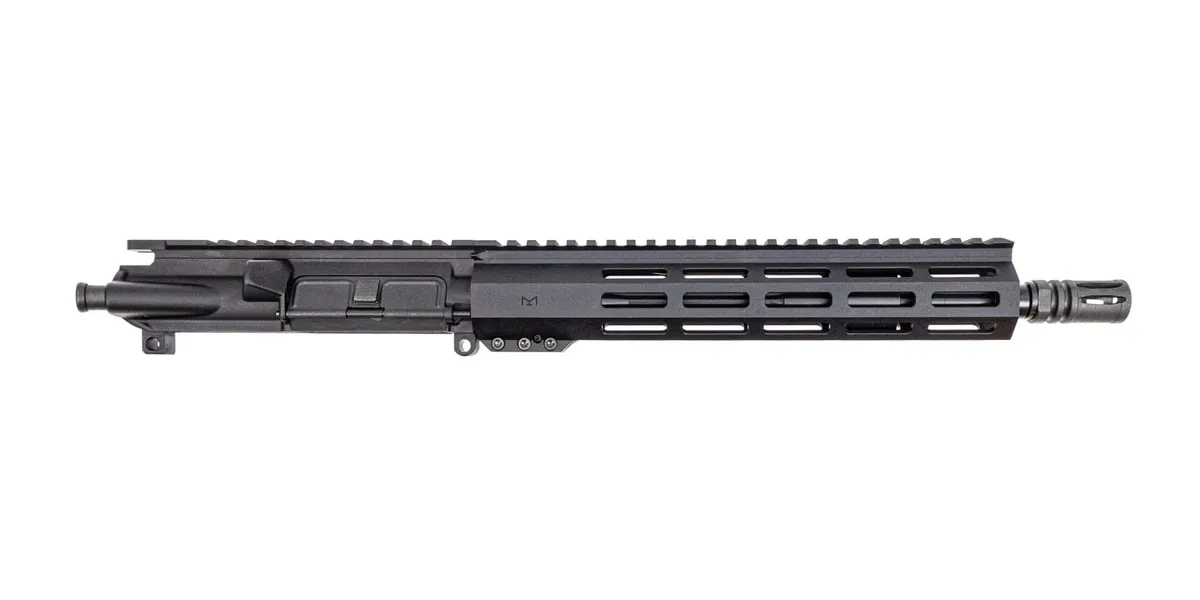 Palmetto State Armory PSA 11.5" 5.56 NATO 1/7 Nitride 10.5" Lightweight Hex M-Lok Upper - Without BCG & CH - Upper Receiver for AR-15 - view 1