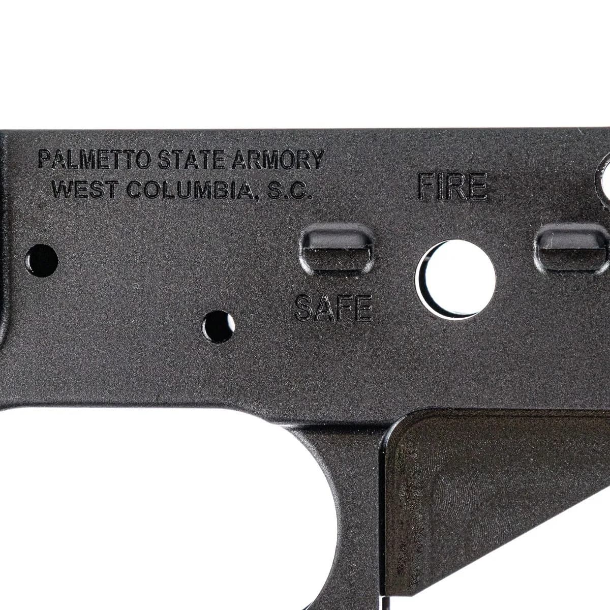 Palmetto State Armory PSA AR-15 Blem "Stealth" Stripped Lower Receiver - Lower Receiver for AR-15 - view 2